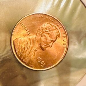 1983 Large Date Lincoln Memorial Cent